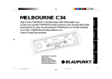 Blaupunkt MELBOURNE C34 Le manuel du propriétaire