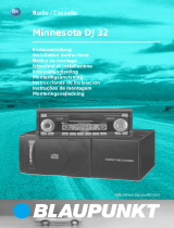 Blaupunkt MINNESOTA DJ32 Le manuel du propriétaire