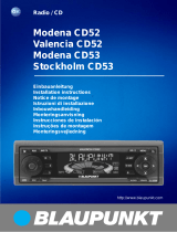 Blaupunkt modena cd 52 Le manuel du propriétaire