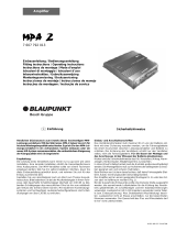 Blaupunkt MPA 2 Le manuel du propriétaire