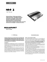 Blaupunkt MPA 3 Le manuel du propriétaire