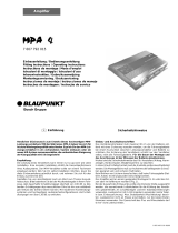 Blaupunkt MPA 4 Le manuel du propriétaire