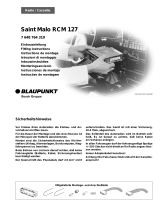 Blaupunkt SAINT MALO RCM 127 Le manuel du propriétaire
