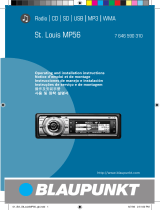 Blaupunkt ST. LOUIS MP56 Le manuel du propriétaire