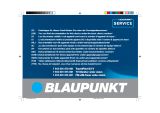 Blaupunkt TP DX-V MULTIMEDIA O. CD Le manuel du propriétaire