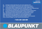 Blaupunkt TRAVEL PILOT 100 UK/ IRELAND Le manuel du propriétaire