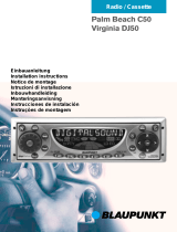 Blaupunkt VIRGINIA DJ 50 AG Le manuel du propriétaire