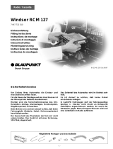Blaupunkt WINDSOR RCM 127 Le manuel du propriétaire