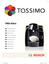 Bosch TASSIMO TAS4302 Le manuel du propriétaire