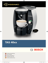 Bosch TAS-4014 Le manuel du propriétaire