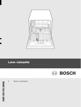 Bosch SKS60E02EU Le manuel du propriétaire