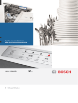 Bosch SPI40E85EU Le manuel du propriétaire