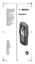 Bosch PDO Multi Le manuel du propriétaire