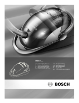 Bosch BSG71666/14 Le manuel du propriétaire