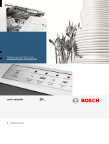 Bosch SPS25CW04E Le manuel du propriétaire