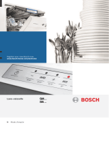 Bosch SMS50D48EU Le manuel du propriétaire