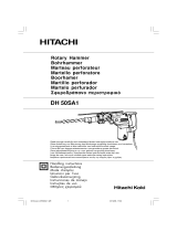 Hitachi DH50SA1 Manuel utilisateur
