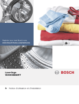 Bosch WIA4201FF Le manuel du propriétaire