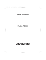 Brandt OH311XU1 Le manuel du propriétaire