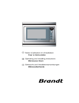 Groupe Brandt ME430BE1 Le manuel du propriétaire