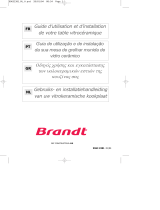 Brandt TV320XT1 Le manuel du propriétaire