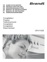 Fagor UFA1102E Le manuel du propriétaire