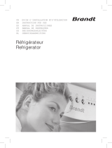 Brandt BFD362BS Le manuel du propriétaire