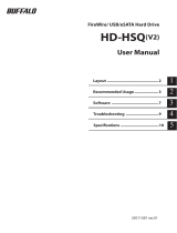 Buffalo HD-HSQ DRIVESTATION COMBO4 Manuel utilisateur