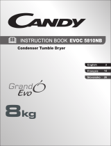 Candy EVOC 5810NB-S Le manuel du propriétaire