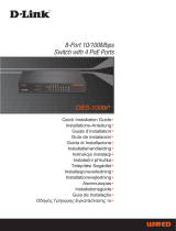 D-Link DES-1008P Le manuel du propriétaire