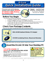 D-Link DWL-AG530 Le manuel du propriétaire