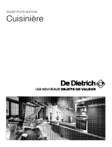 De Dietrich DCI999B Le manuel du propriétaire