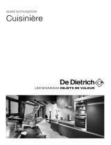 De Dietrich DCI999B Le manuel du propriétaire