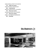 DeDietrich DTE1172W Le manuel du propriétaire
