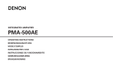 Denon PMA-510AE Le manuel du propriétaire