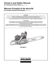 Dolmar PS-9010 Le manuel du propriétaire