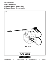 Dolmar HP-450 Le manuel du propriétaire