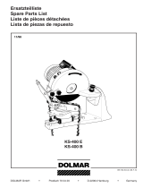 Dolmar KS-400 E Le manuel du propriétaire