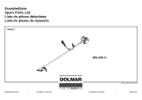 Dolmar MS-430 U Le manuel du propriétaire