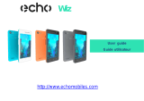Echo Mobiles Wiz Le manuel du propriétaire