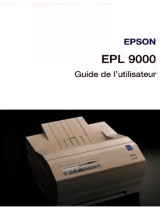 Epson EPL-9000 Le manuel du propriétaire