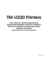 Epson TM-U220 Le manuel du propriétaire