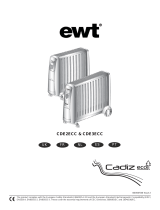 EWT Cadiz eco CDE3ECC Le manuel du propriétaire