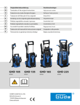 Güde GHD 165 Le manuel du propriétaire