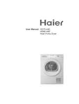 Haier HD80-A82 Manuel utilisateur
