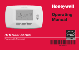 Honeywell RTH7000 Le manuel du propriétaire