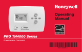 Honeywell TH4000 Le manuel du propriétaire