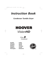 Hoover VISION HD CLASSE B Le manuel du propriétaire
