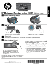 HP Photosmart Premium All-in-One Printer series - C309 Le manuel du propriétaire