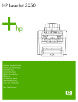 HP LaserJet 3050 Le manuel du propriétaire